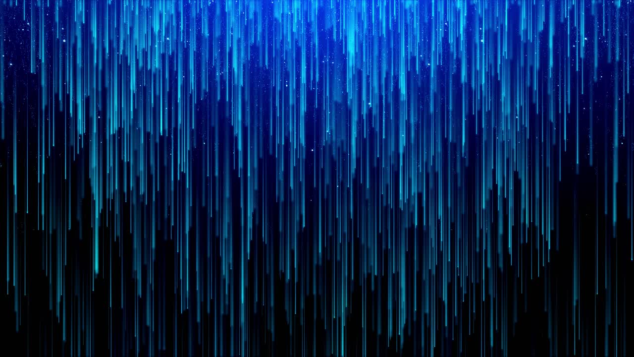 Digital data flow network cyberspace particles lines background concept high speed cyber connection