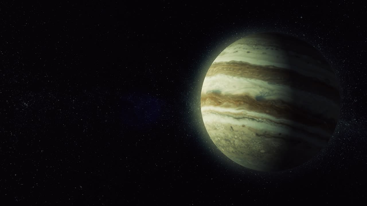 júpiter en el sistema solar