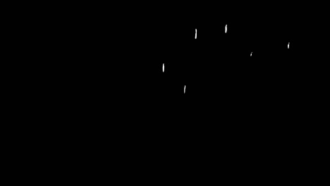3 pasos el humo se arrastró y se extendió paso 2d dibujos animados fx 4k