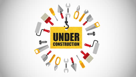 herramientas de la industria de la construcción