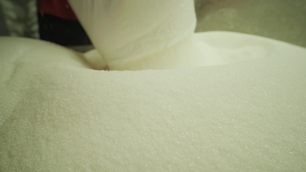 산업용 설탕 생산: 설탕을 산업용으로 사용하는 것.