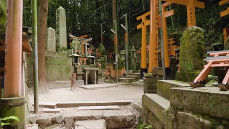 outside area of the fushimi inari-taisha shrine in fushimi-ku, kyoto, japan