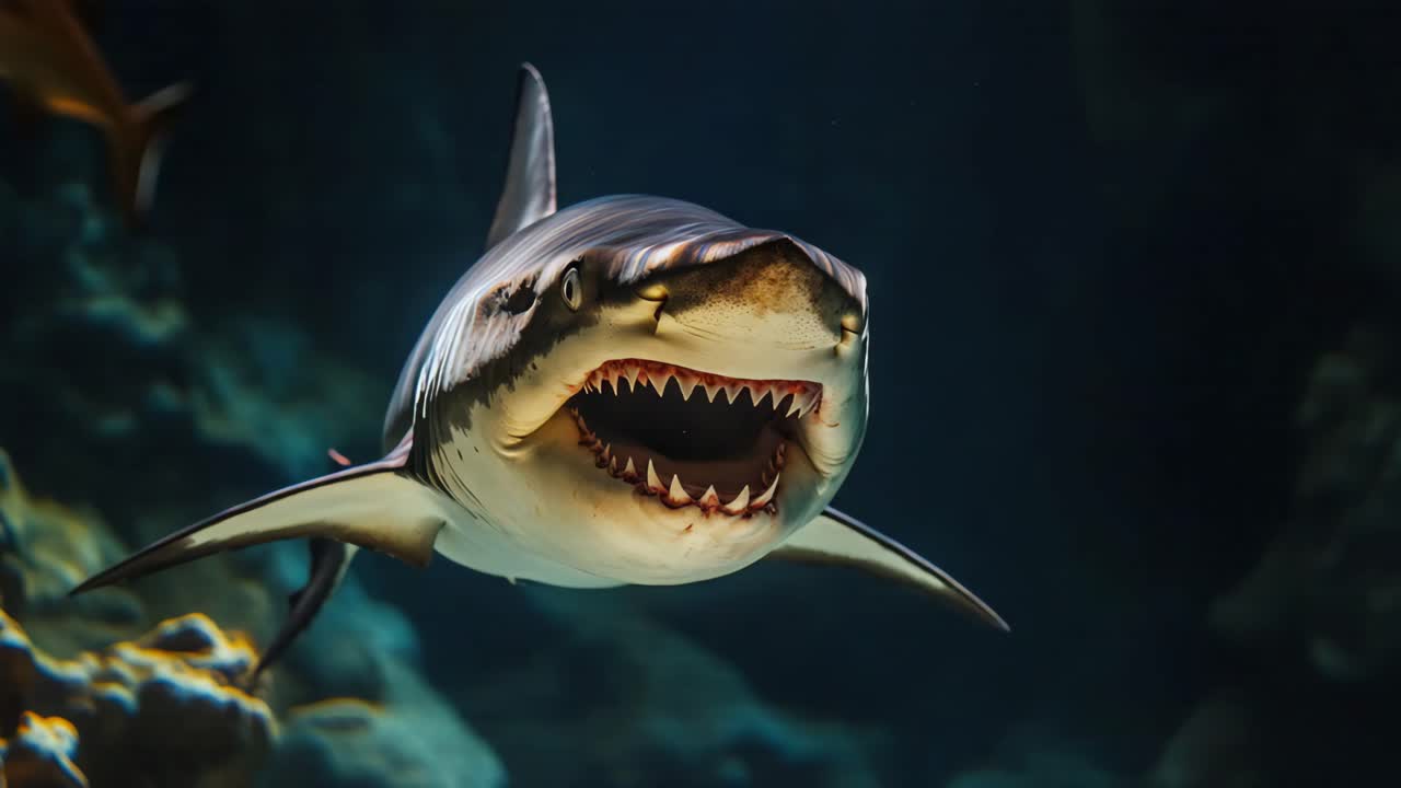 Shark Underwater