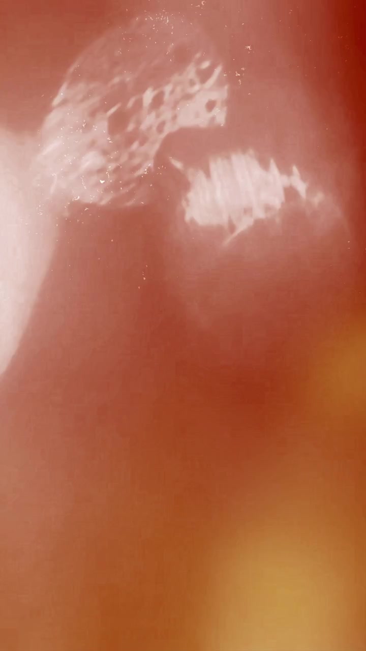 Abstract Light Leaks and Lens Flares Overlay