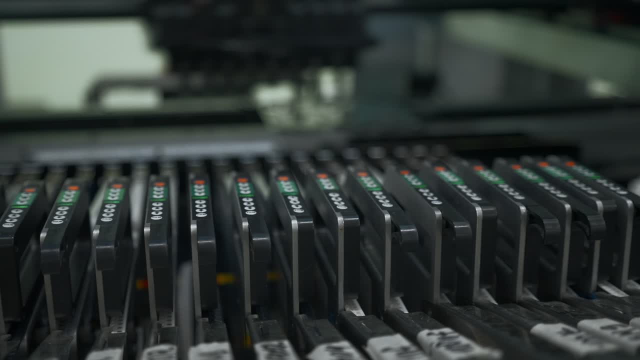 Automated Electronics Assembly Line