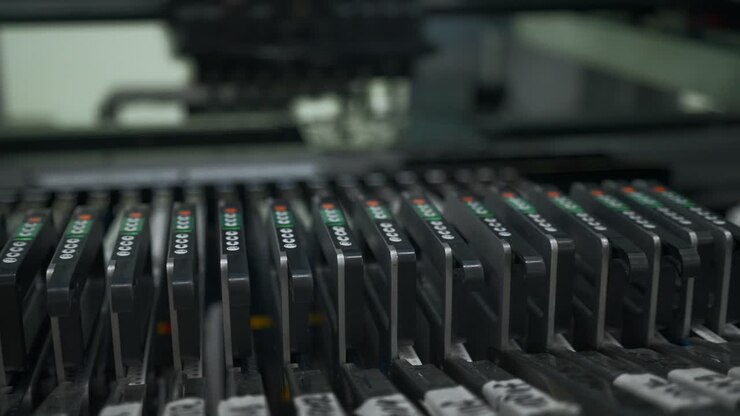 Automated Electronics Assembly Line
