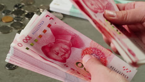 Counting Chinese Yuan