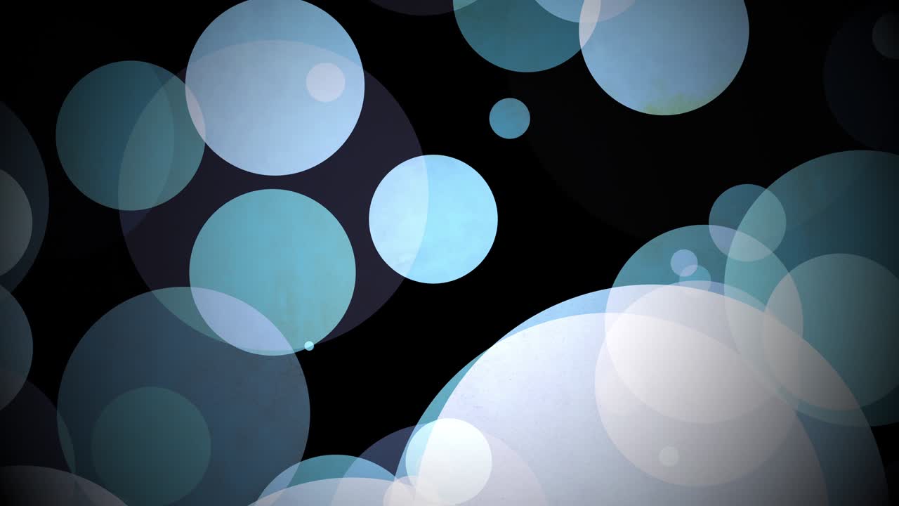 추상적인 원활한 루프 조명 파란색 보케 조명 크리스마스 빛 텍스처 배경 모션 그래픽 축제 배경 4k 떠다니는 입자 파란색에 어두운 파란색 끝없는 루프 영상