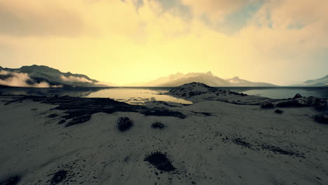 Wundervolle-Landschaften-Im-Norwegischen-Meer
