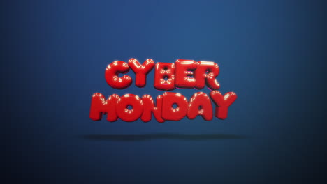 Tonos-Vivos:-Texto-Moderno-Y-Colorido-Del-Cyber-Monday-En-Degradado