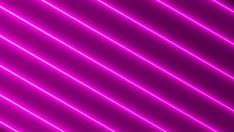 neon lights glowing futuristic trendy bright purple color seamless neon light line technology motion background.