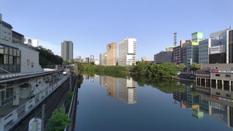 tokyo ichigaya early morning 2022