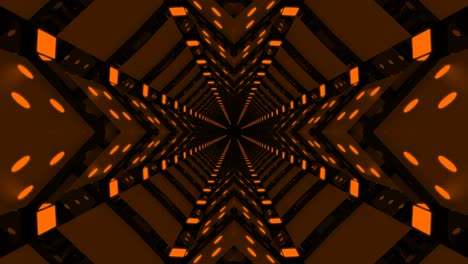 fondo abstracto pasillo de fiesta sin fin