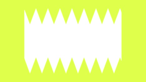 jagged wave triangle loop material animation motion graphics
