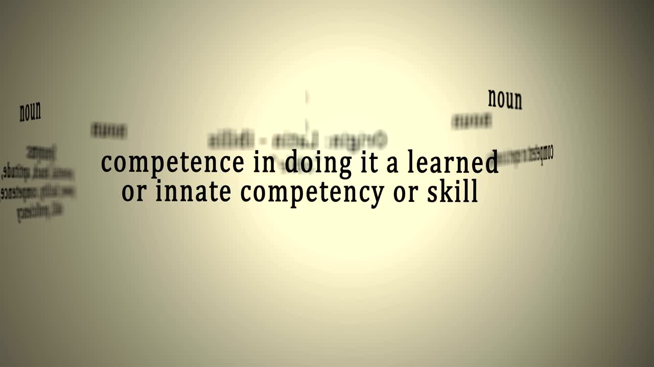 Definition: Proficient