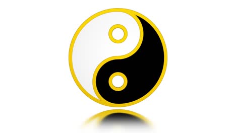 yin and yang symbol.