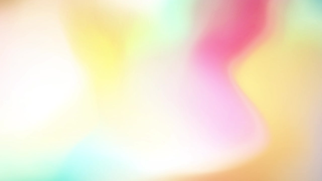 추상적인 다채로운 그라디언트 3d 액체 동적 파 4k 루프 배경