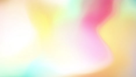abstract colorful gradient 3d liquid dynamic waves 4k loop background.