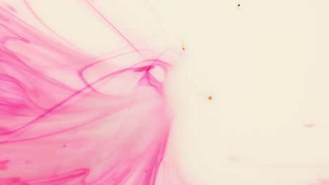 Pink-and-white-color-ink-expansion.-Abstract-mix