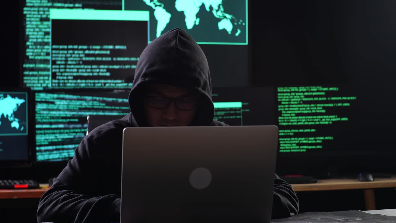 Hacker en el trabajo