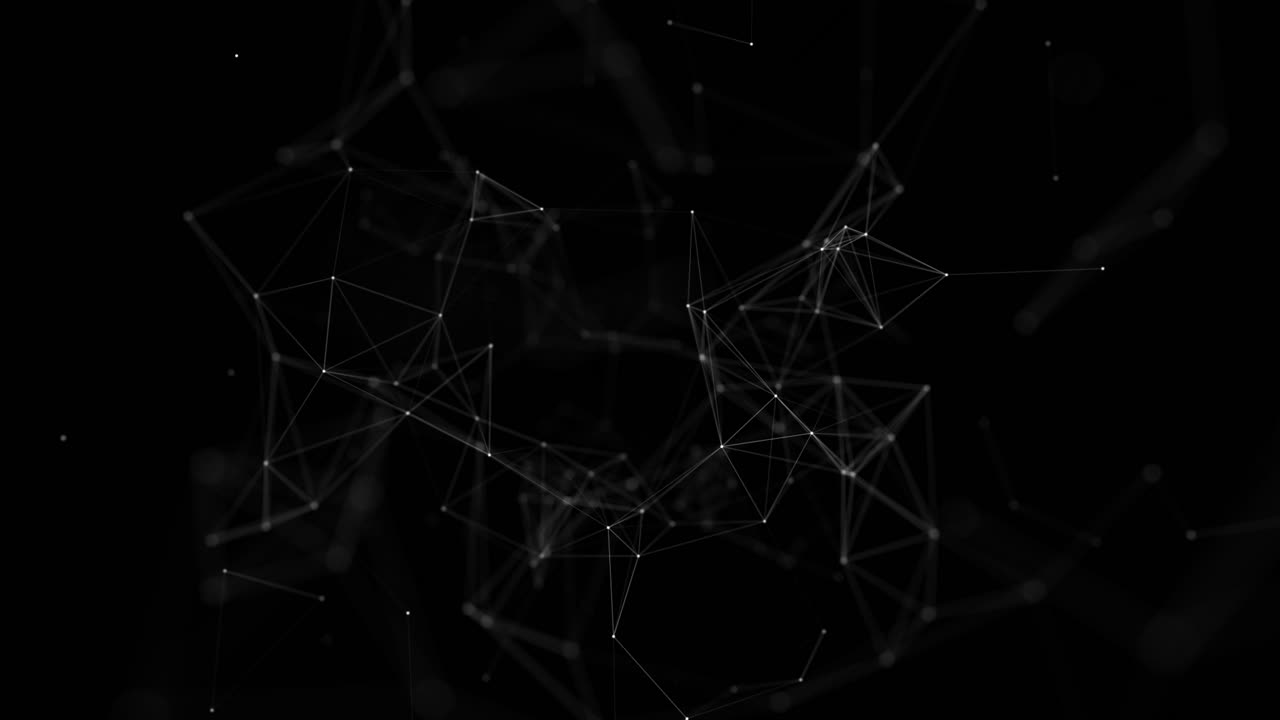 Abstract Network Background