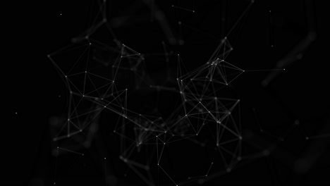 abstract network background