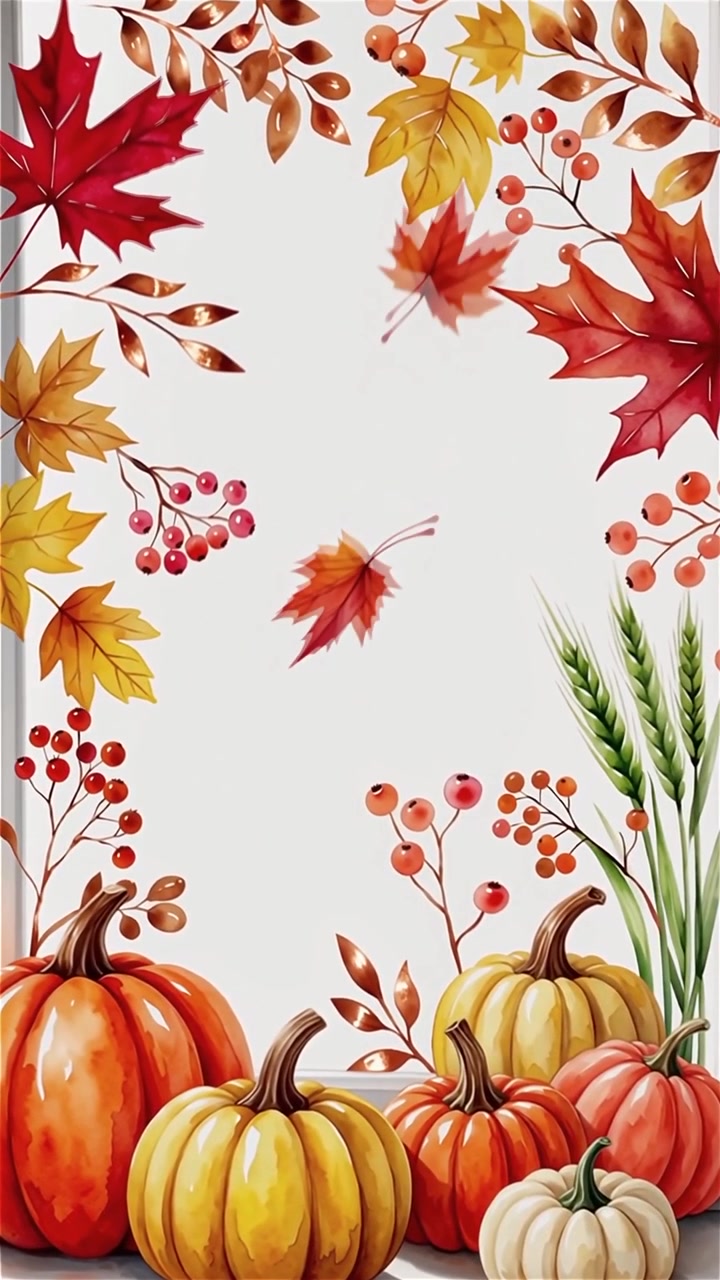 Sfondo autunnale
