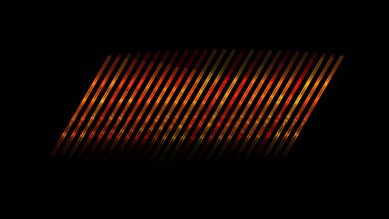 Sfondo astratto con linee di fuoco