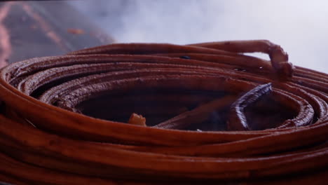 Freshly-cooked-churro