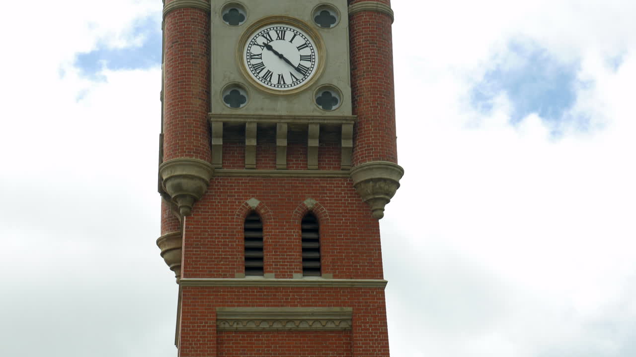 Historic Camperdown Clock Tower, Victoria Australia, TILT UP