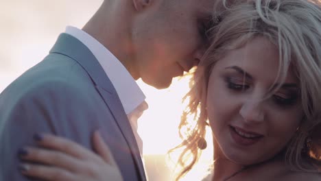 wedding couple. lovely groom and bride. happy family. man and woman in love