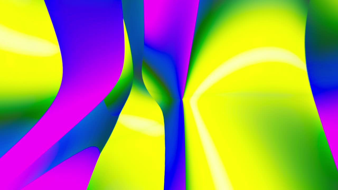 abstracto retro azul verde amarillo color remolino bucle de fondo