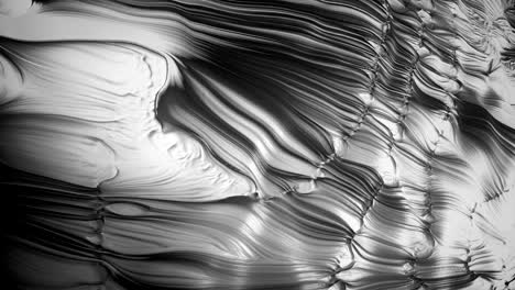 4k abstract paint ripples.