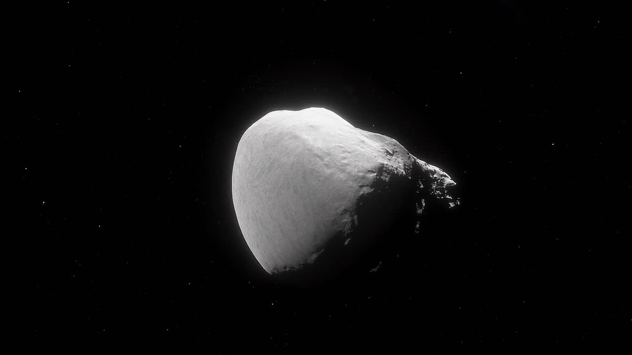 asteroide bennu declarado "objeto peligroso" por los astrónomos que vuelan en el espacio exterior