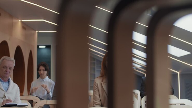 giornalisti alla conferenza stampa