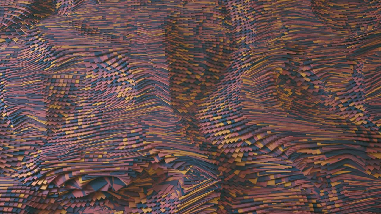 el fondo de la red neural abstracta de 4k.