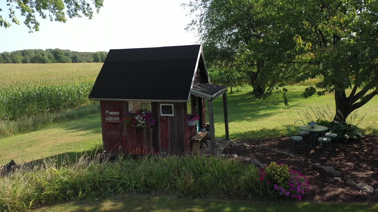 4k 納屋とドリーアウトの様子が明らかに