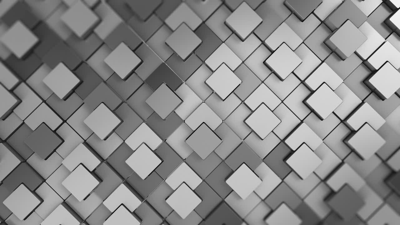 Modern abstract geometry background with cubes block shapes