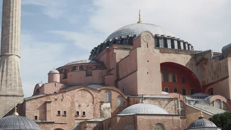hagia sophia en la ciudad de estambul