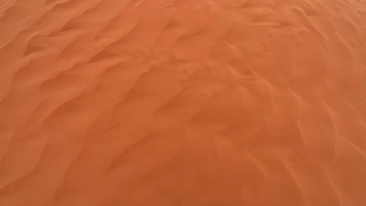 사하라 사막은 화성의 풍경처럼 보입니다.