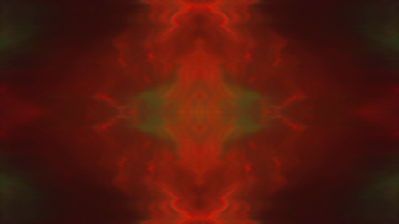 colorido rojo nostálgico moda fondo iridescente. adornos fractales