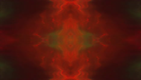 colorido rojo nostálgico moda fondo iridescente. adornos fractales