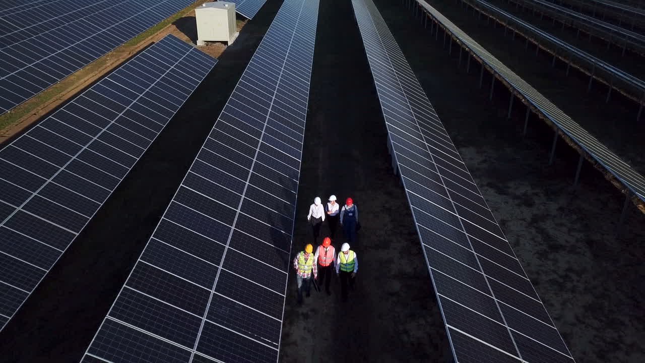 Solar Farm Maintenance and Operation