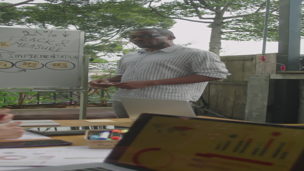 Business Meeting and Presentation