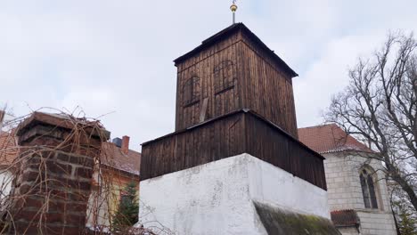 renaissance wooden bell tower