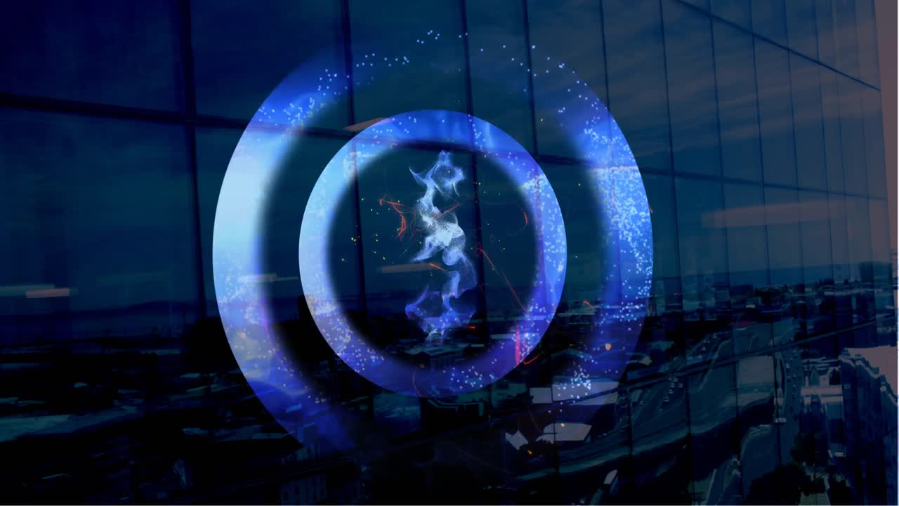 애니메이션 카운트다운 비디오 4k