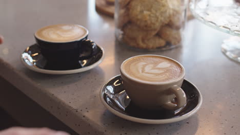 pair of cappuccino cups