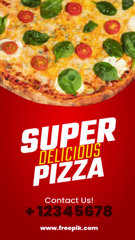 super delicious pizza