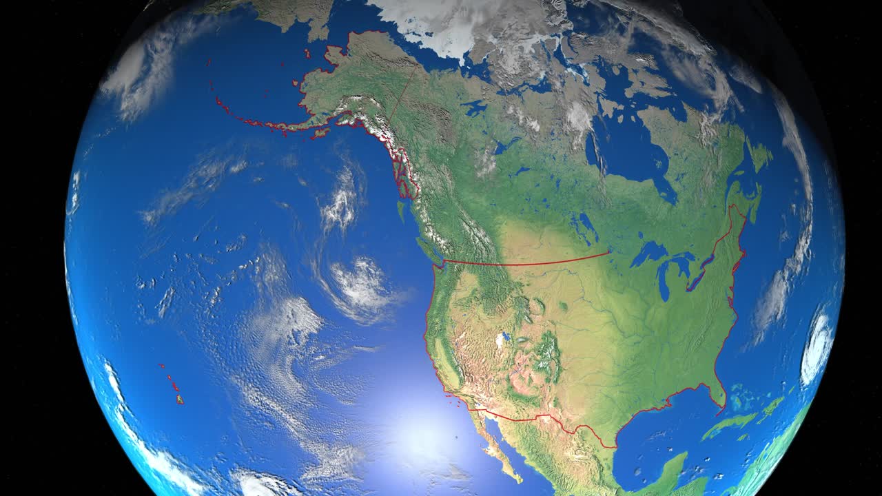 미국 지구 텍사스