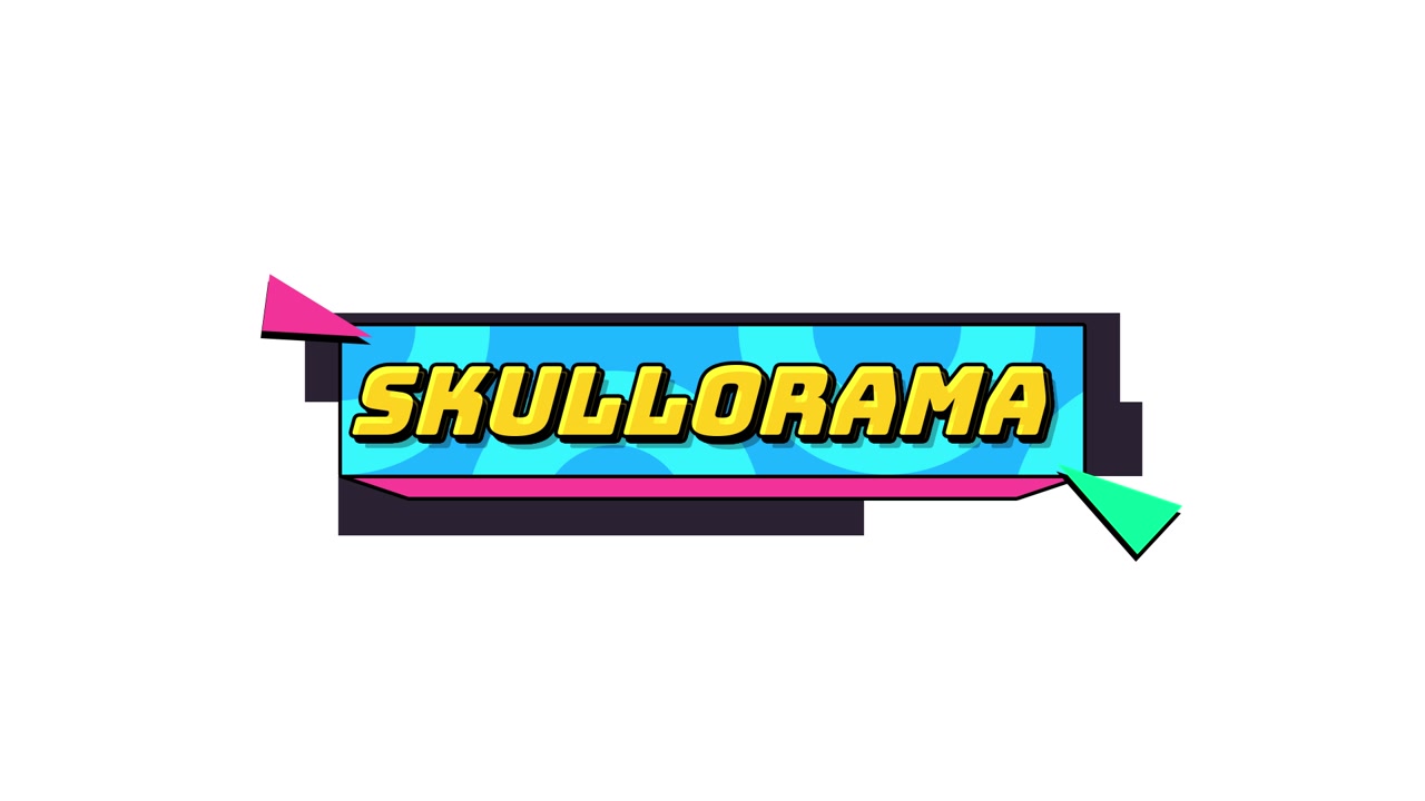 Animated Pop Art Style Logo Reveal